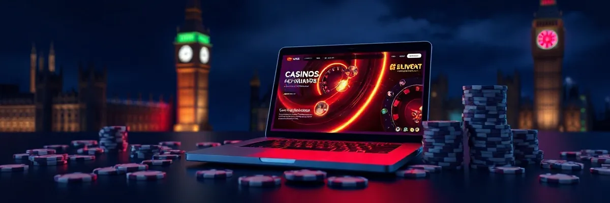 New online casinos uk in the UK — Comparing categories rather than treating every operator the same
